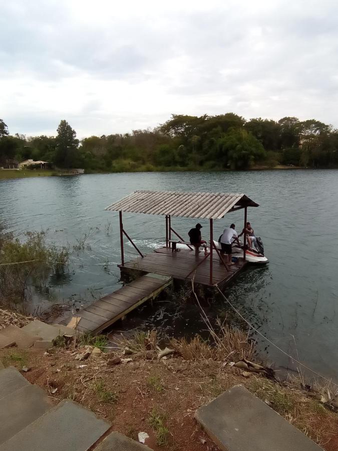Flat No Pontal Do Lago Калдас-Новас Экстерьер фото